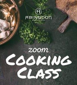 cooking class zoom abingdon wilborn lake held join january