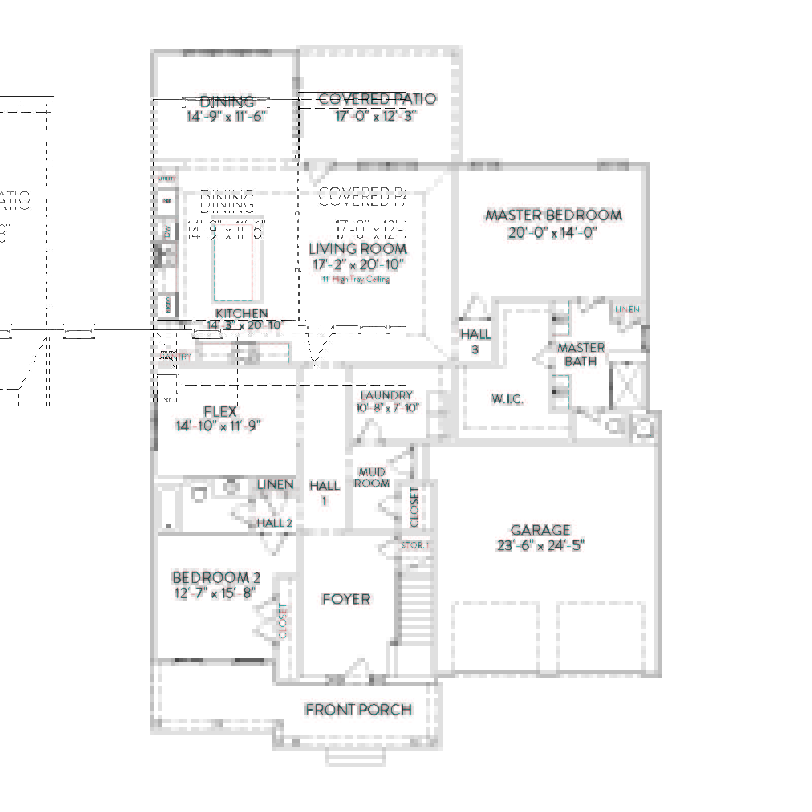 The Amelia 2A Floor Plan Signature Homes