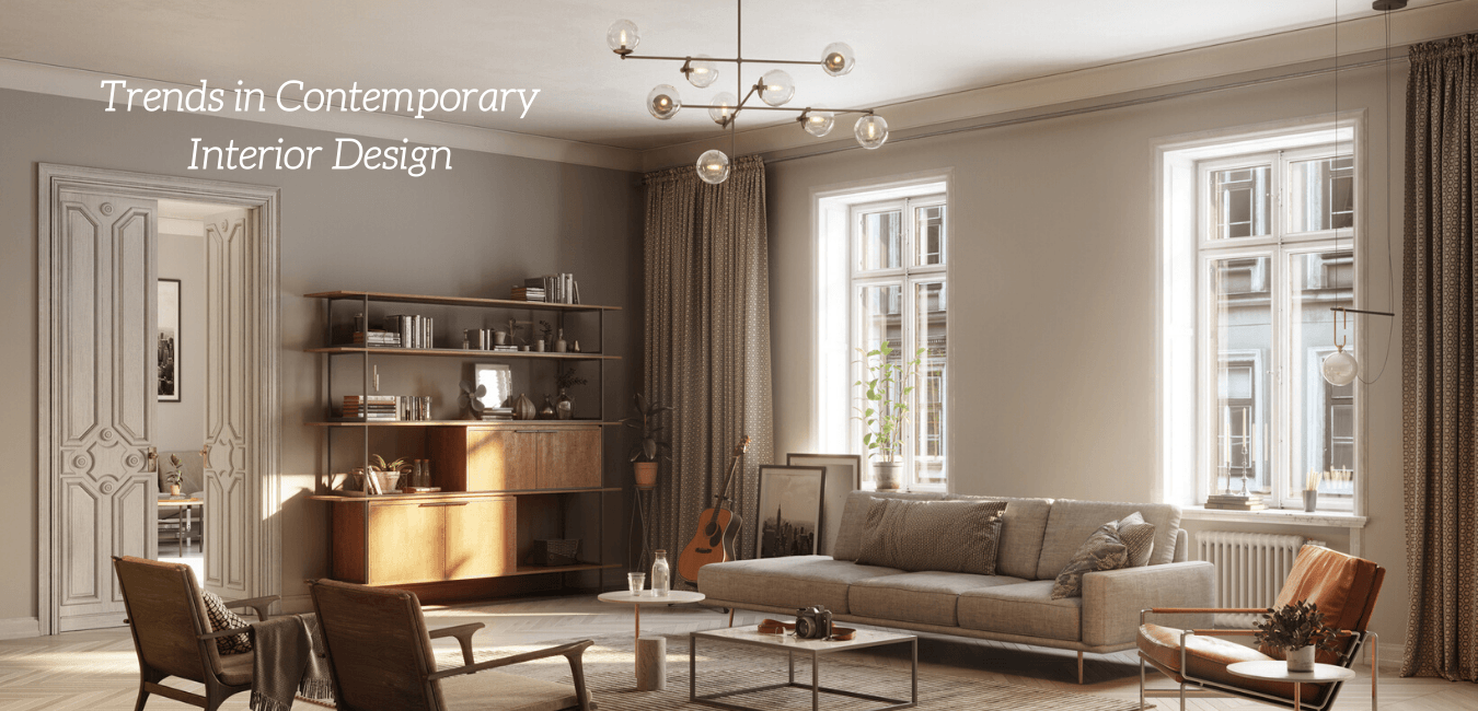 Emerging trends in contemporary interior design