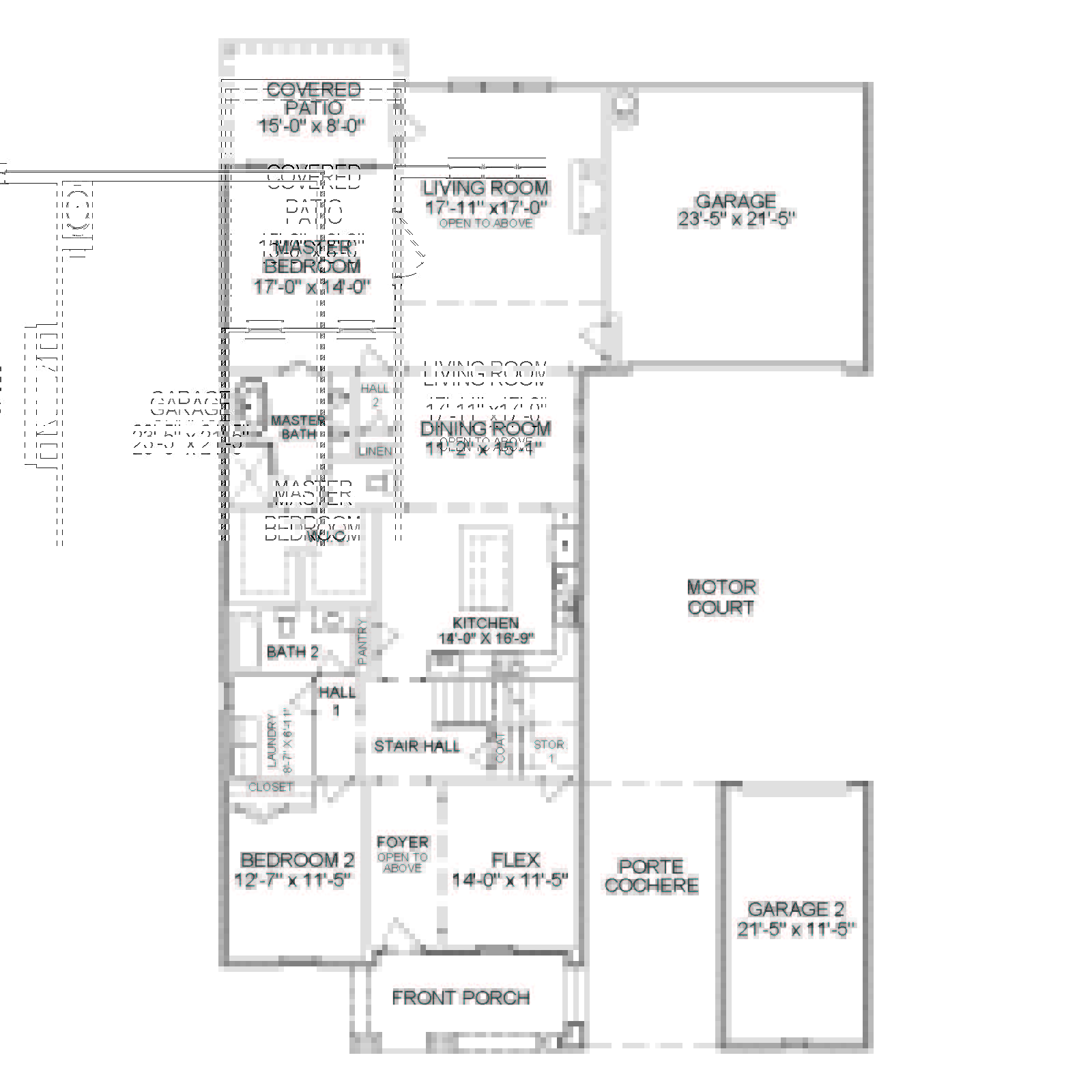 Woodruff 1B Floor Plan Signature Homes