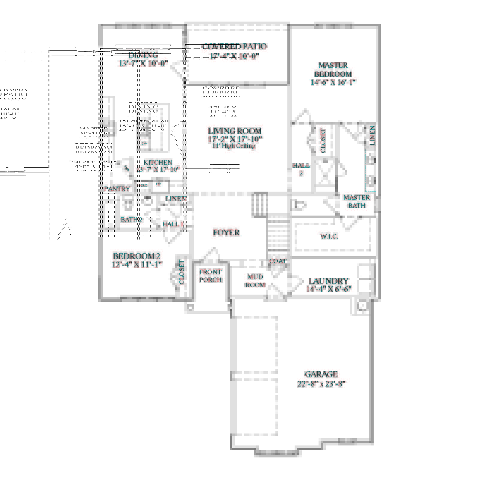 The Simpson 1C Floor Plan Signature Homes