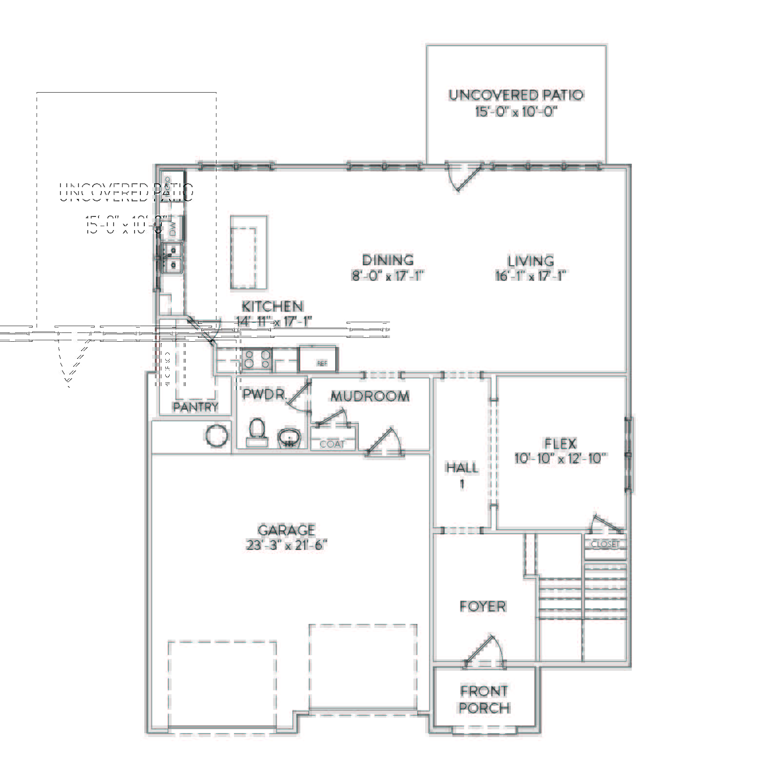 The McKinney 1B Floor Plan Signature Homes