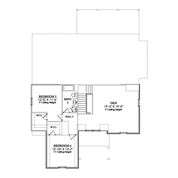 The Sterling Gable Floor Plan Signature Homes