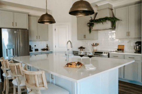 kitchen decor ideas for entertaining