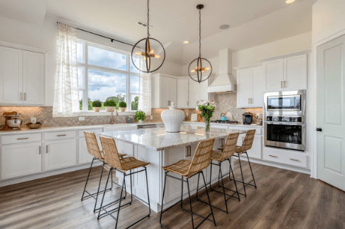 nashville home builders kitchen