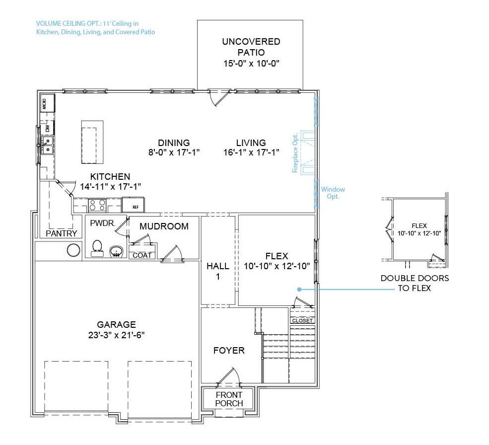 McKinney 1B Home Site 66 Floor Plan Signature Homes
