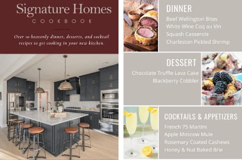 signature homes cookbook