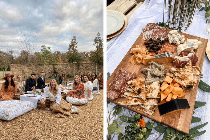 boho picnic ideas