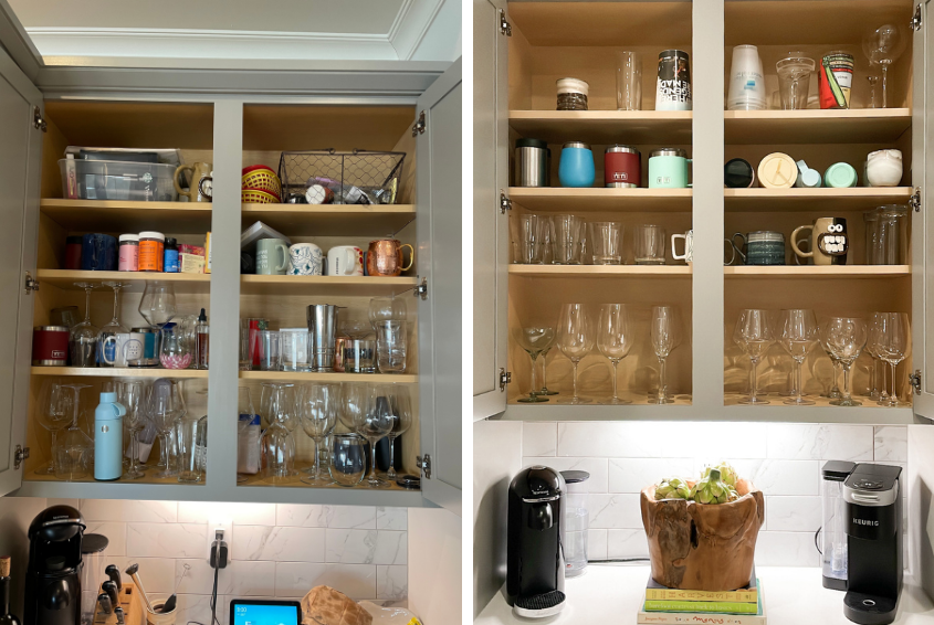 Kitchen storage and organization