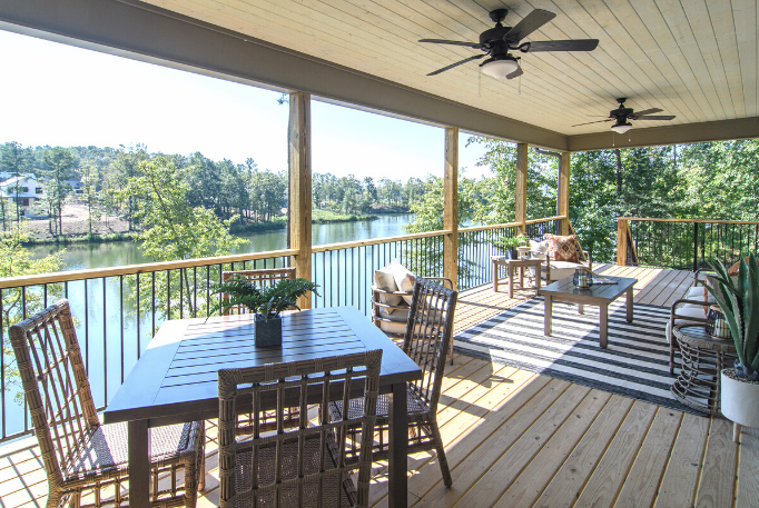 outdoor patio deck ideas