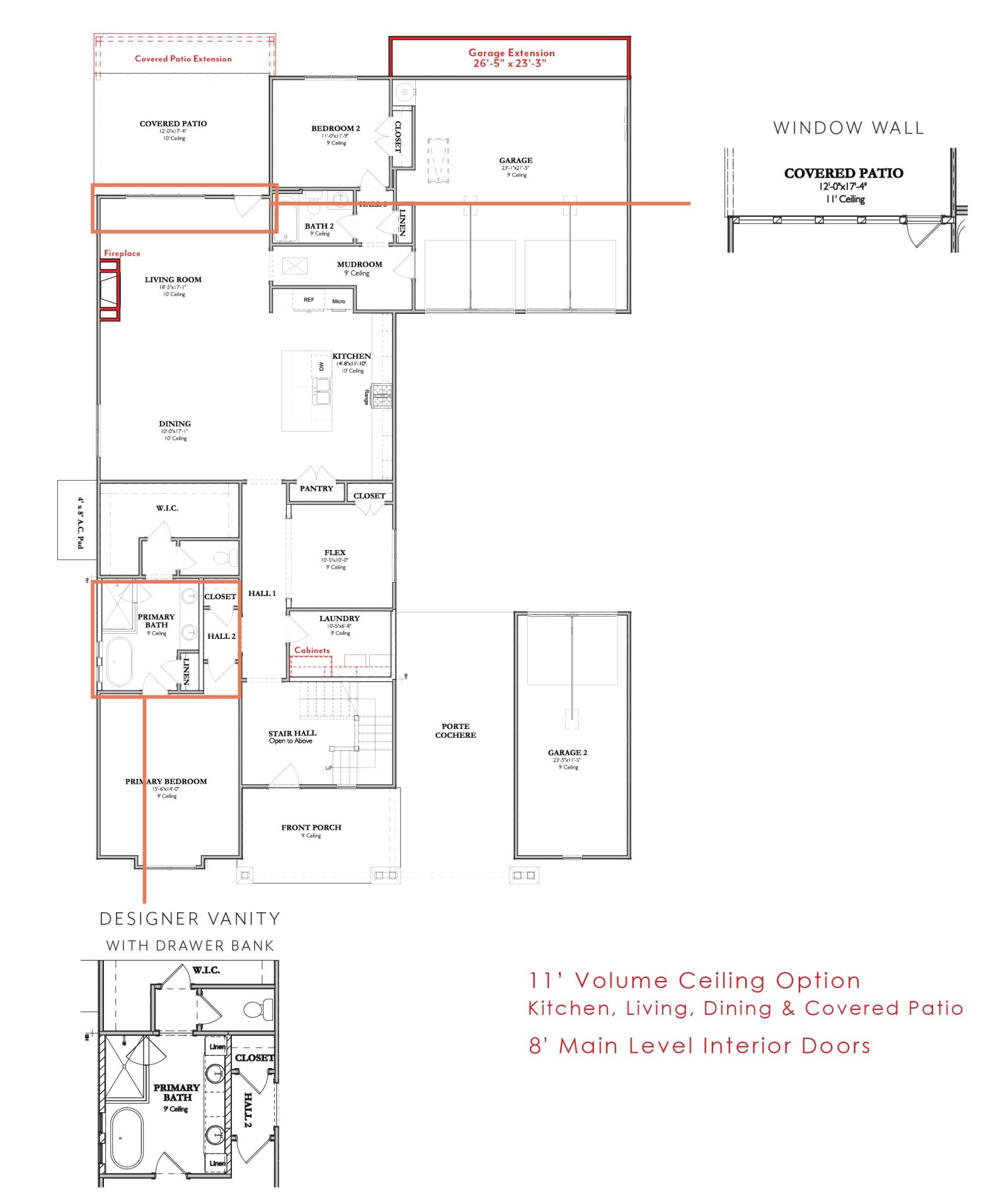 The Clairmont 1A- Home Site 1750Main Level