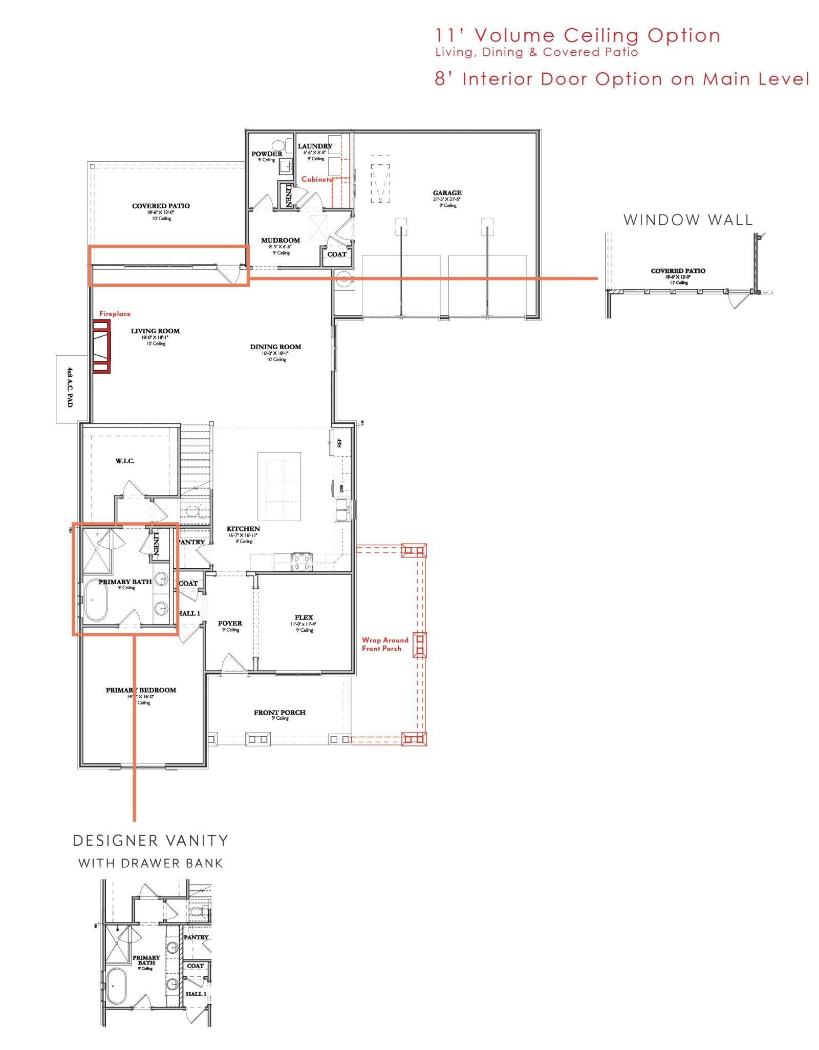 The Rigby 1B- Home Site 1741Main Level