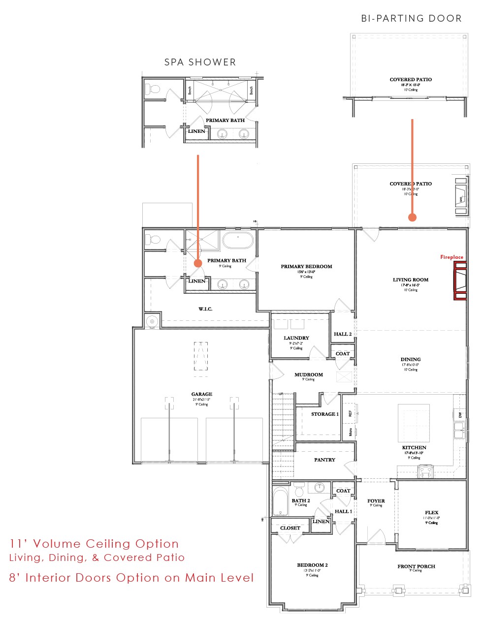 The Callie 3A- Home Site 1722Main Level