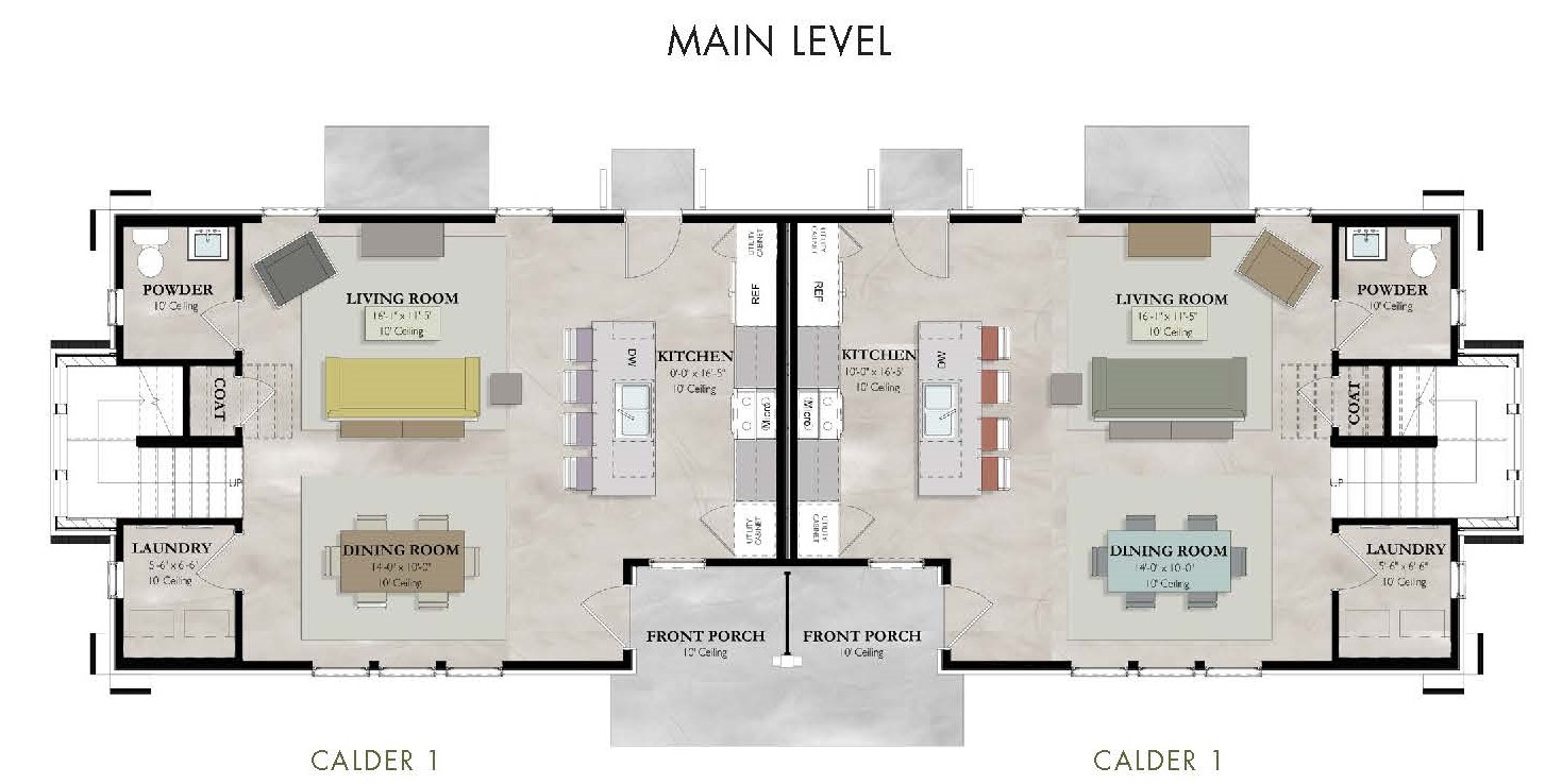 The Calder 1- Cottage 14Main Level