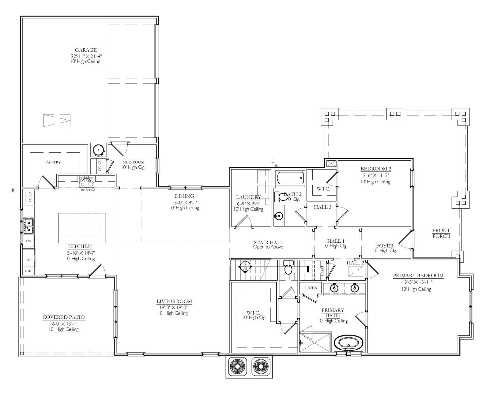 The Bayfield 3A- Home Site 227Main Level