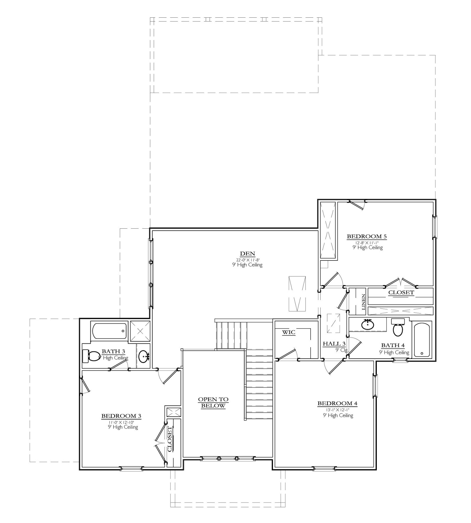The Martin 2A- Home Site 202Upper Level