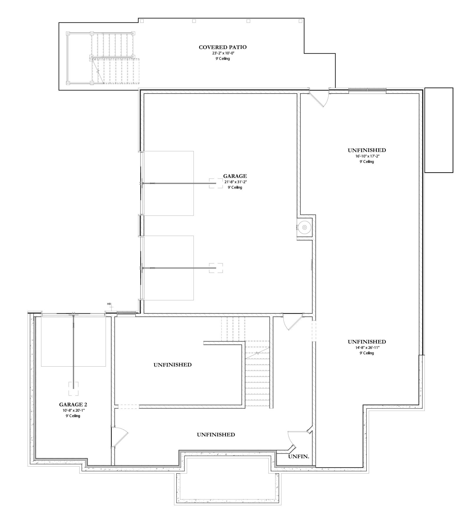 Keystone 4BBasement Level