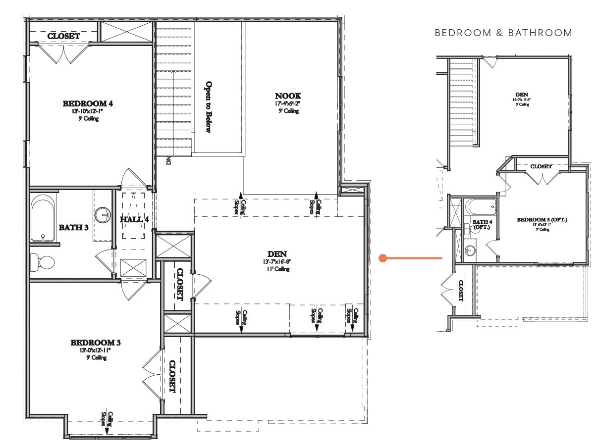 The Murphy 3F- Home Site 1731Upper Level