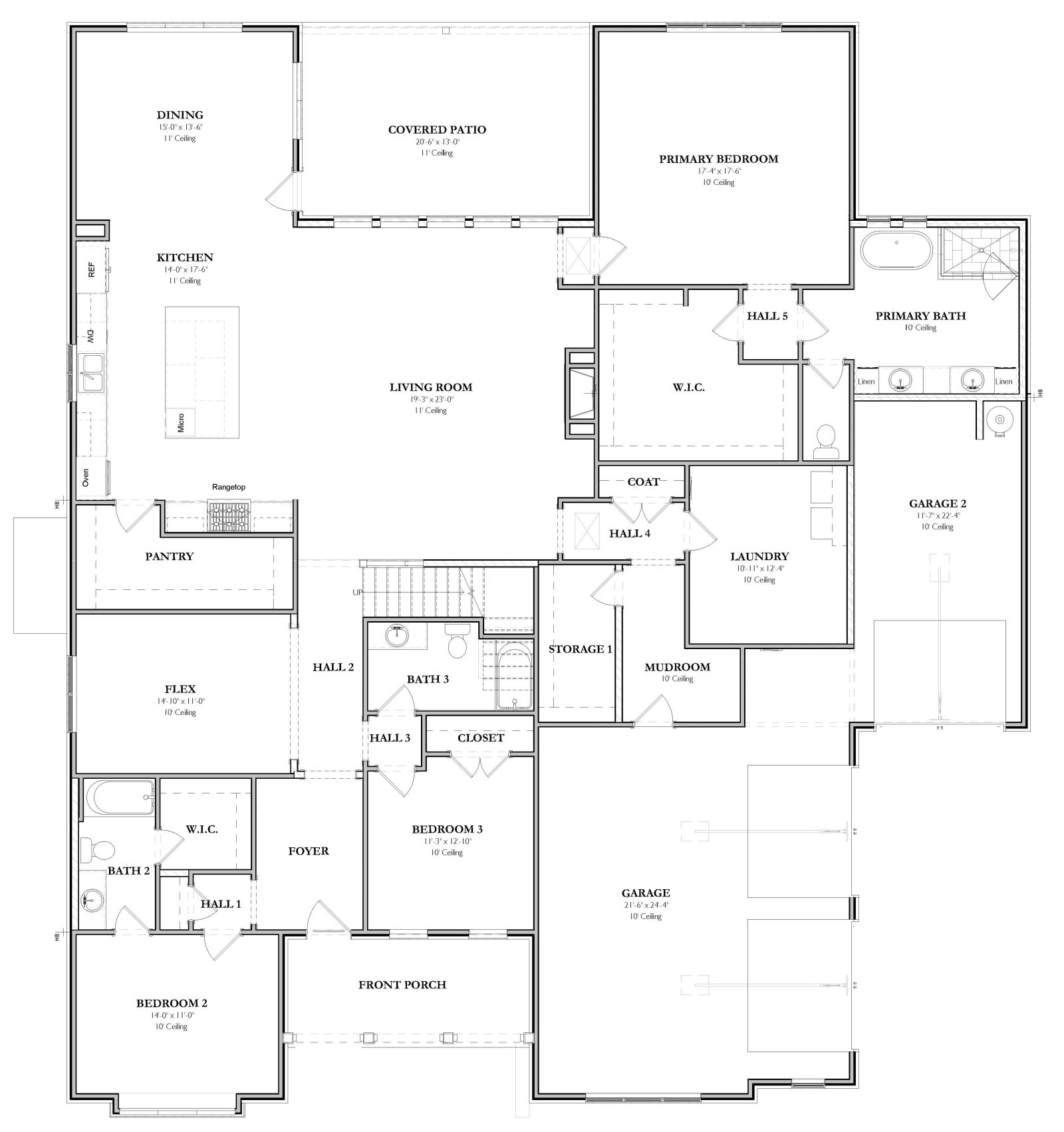 The Josephine 2BMain Level