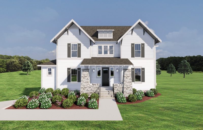 Martin 1A- Home Site 2062