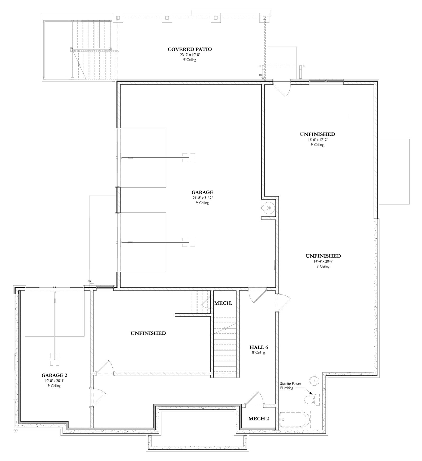 The Keystone 4ABasement Level