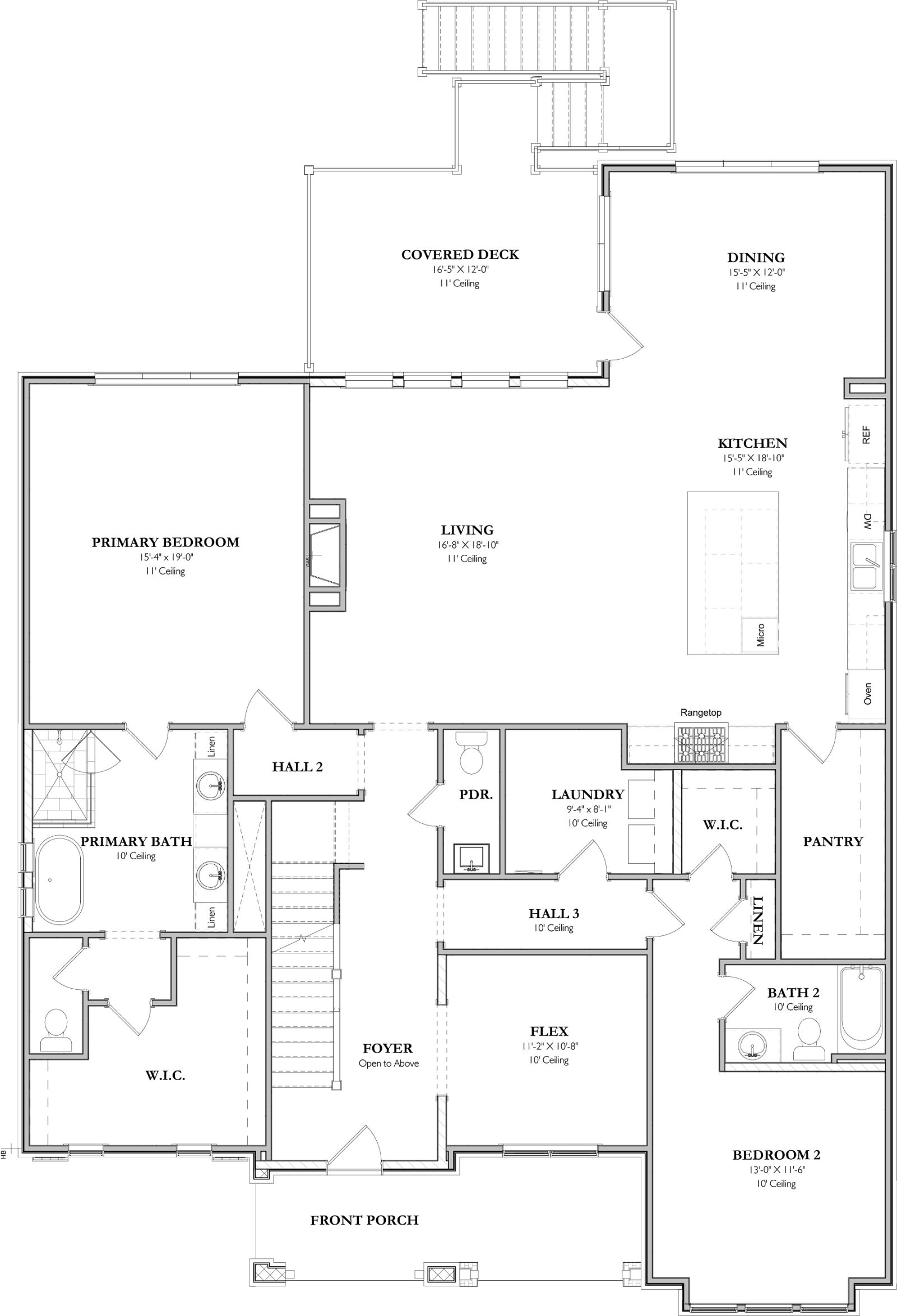 The Carrington 3BMain Level