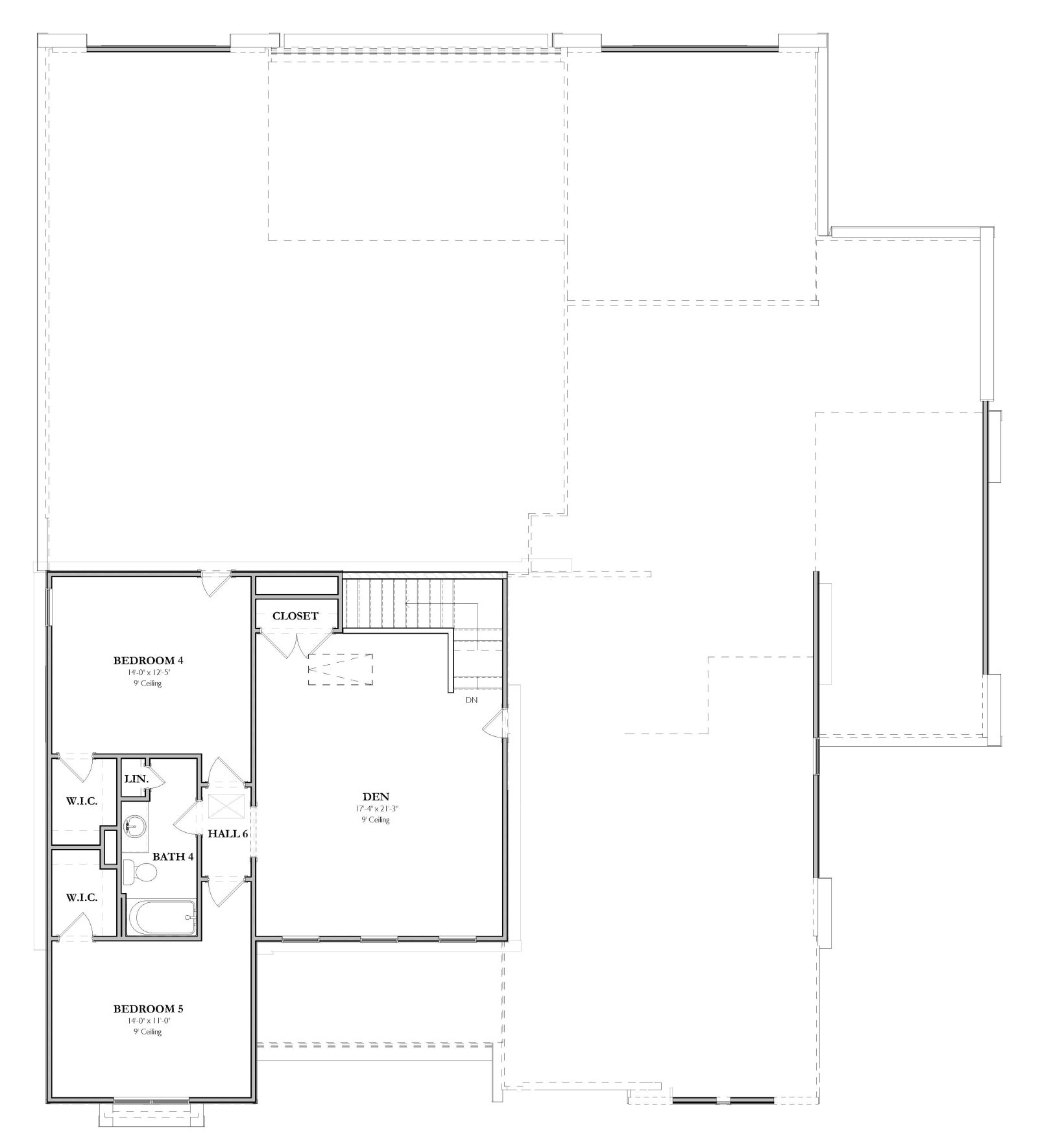 The Josephine 2A- Home Site 141Upper Level