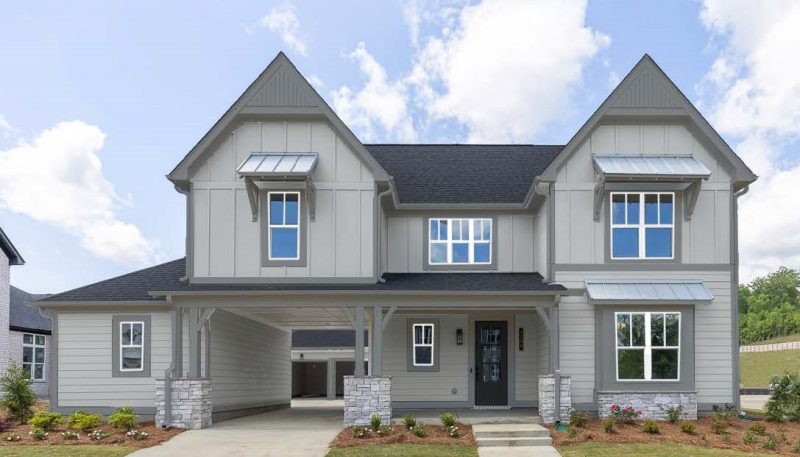 The Clairmont 1A- Home Site 986 in Lake Wilborn
