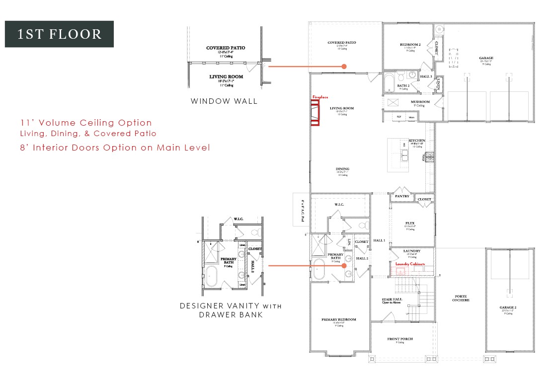 The Clairmont 1A- Home Site 1836Main Level