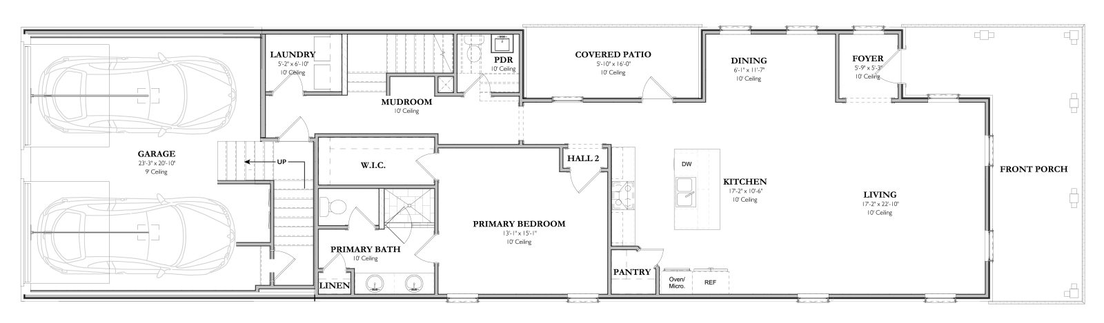 The Sorrel 1B with storageMain Level