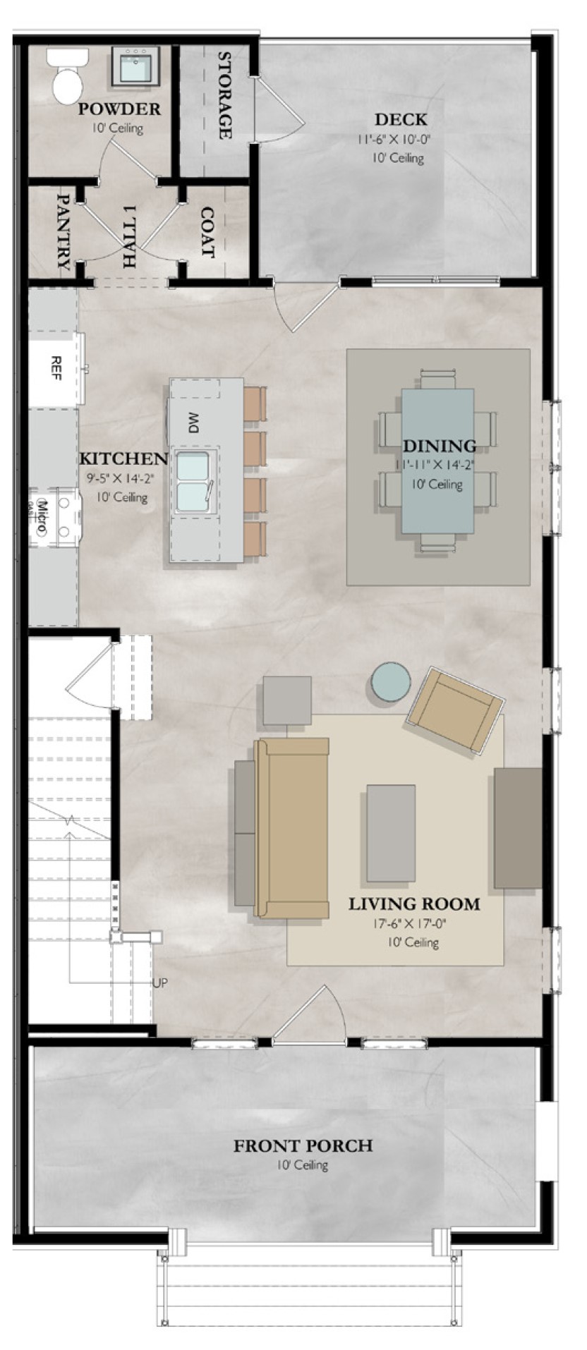 The Lily 1- Home Site 5056Main Level