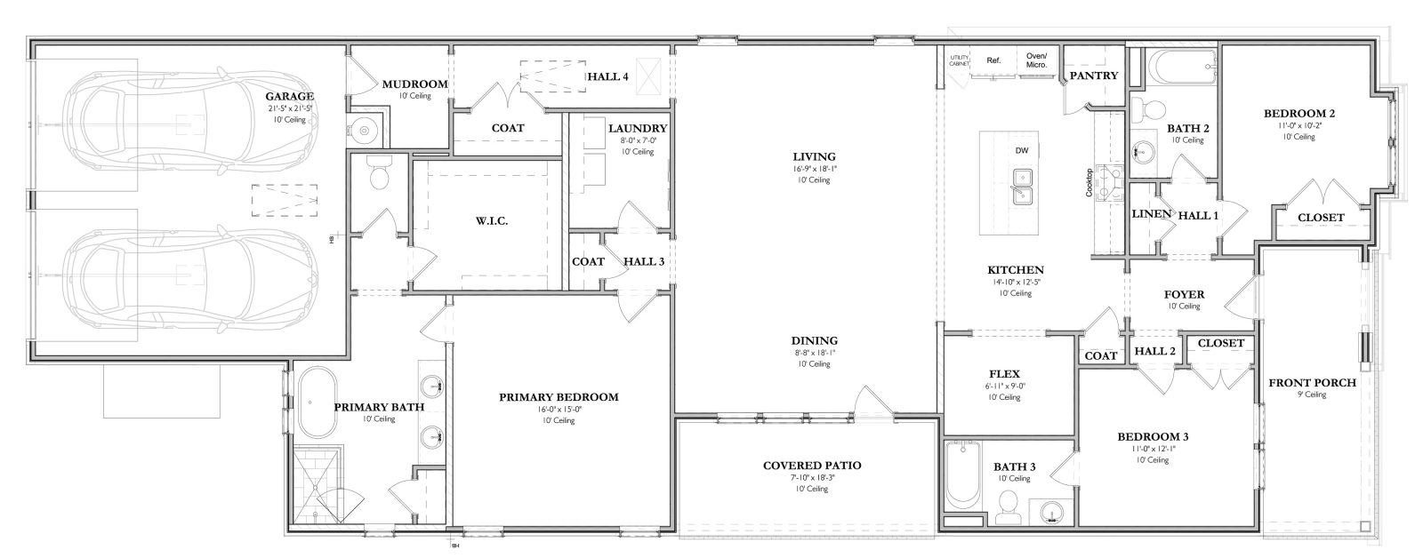 The Hollis 1BMain Level