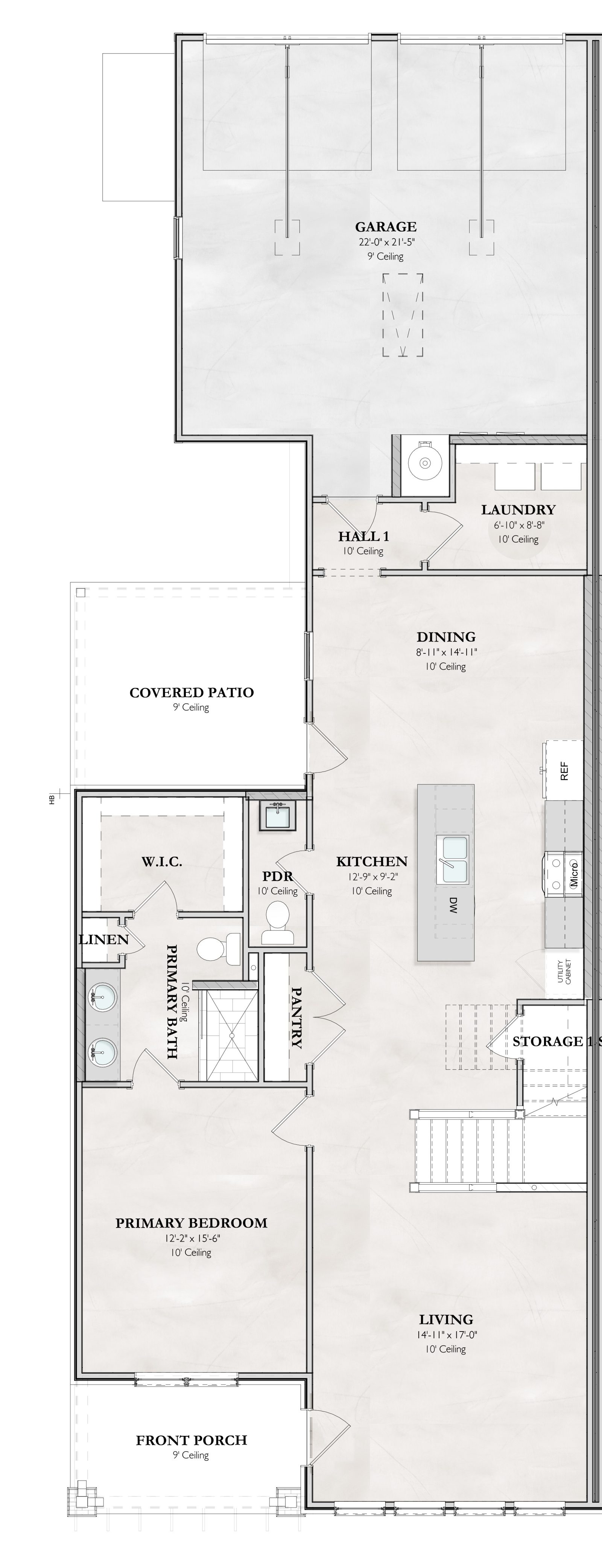 The Wilton 2A- Cottage 33Main Level