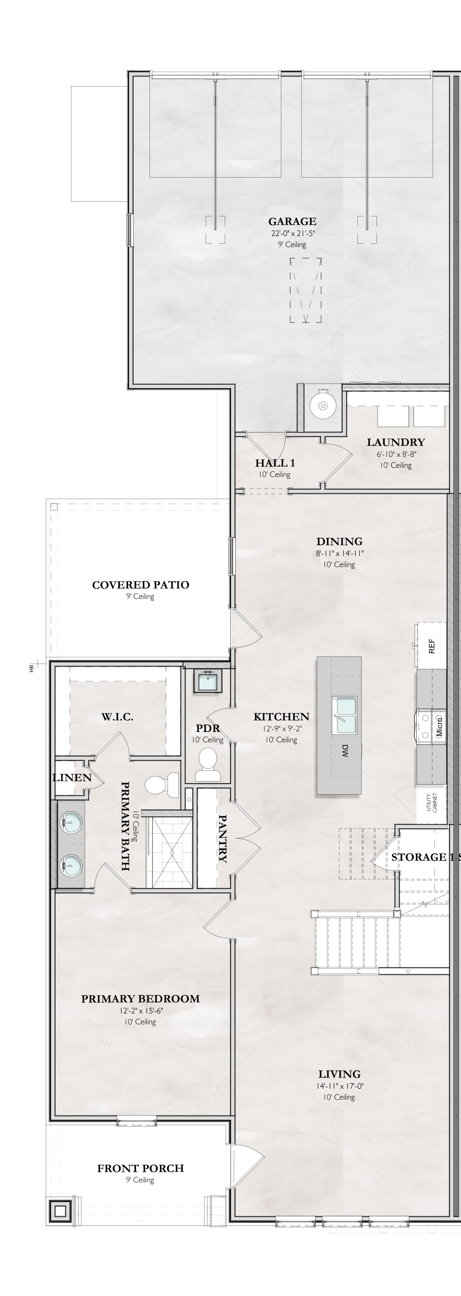 The Wilton 2B- Cottage 34Main Level