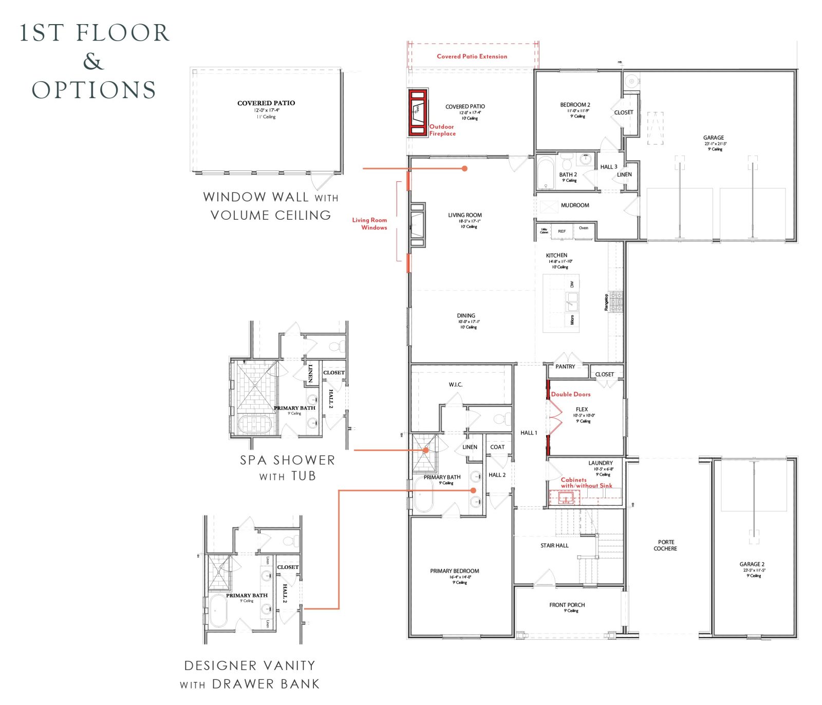 The Clairmont 1B- Home Site 201Main Level