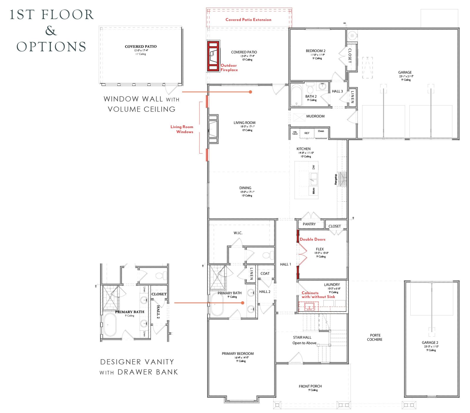 The Clairmont 1A- Home Site 152Main Level
