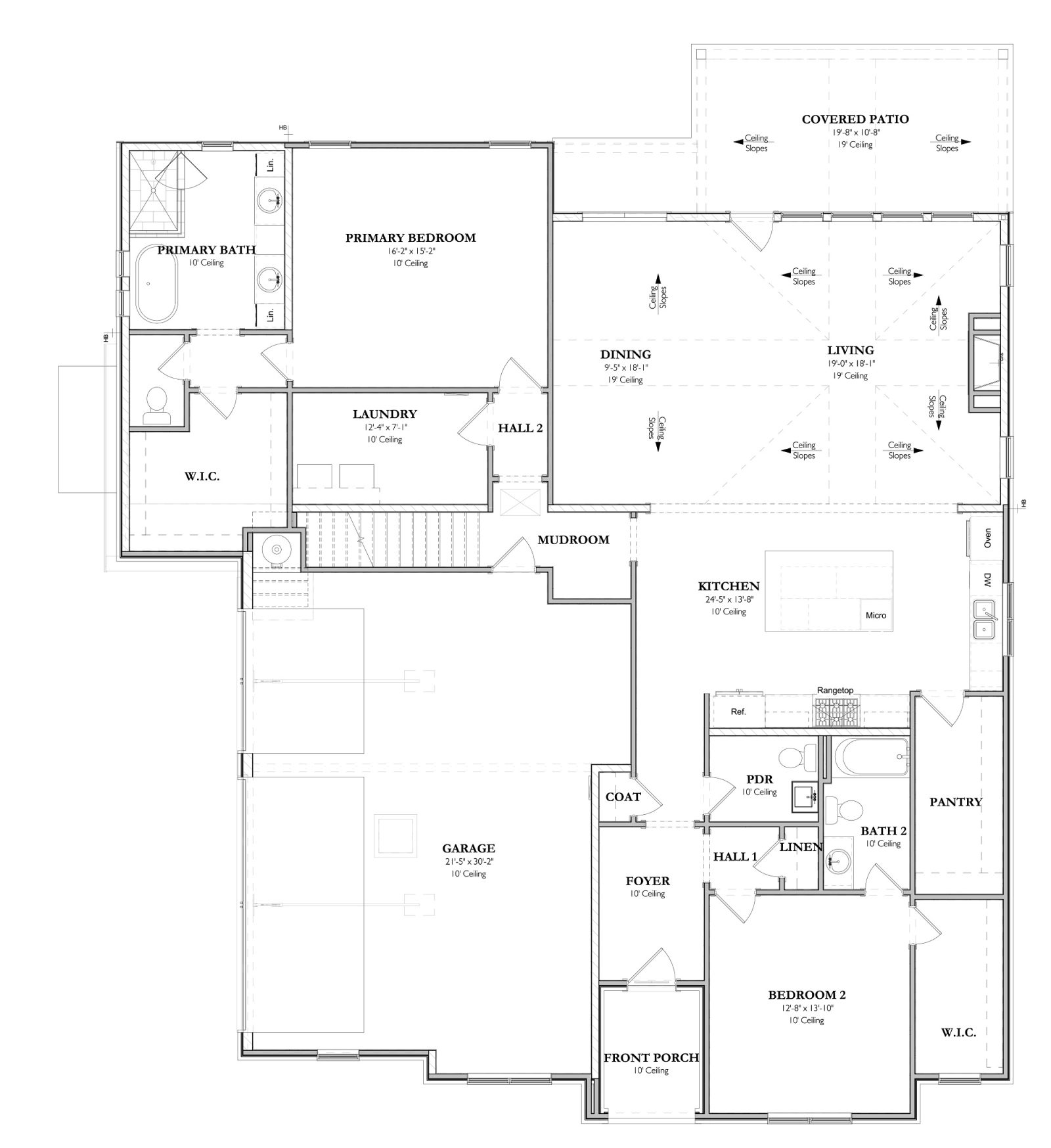 The Austin 3B- Home Site 160Main Level