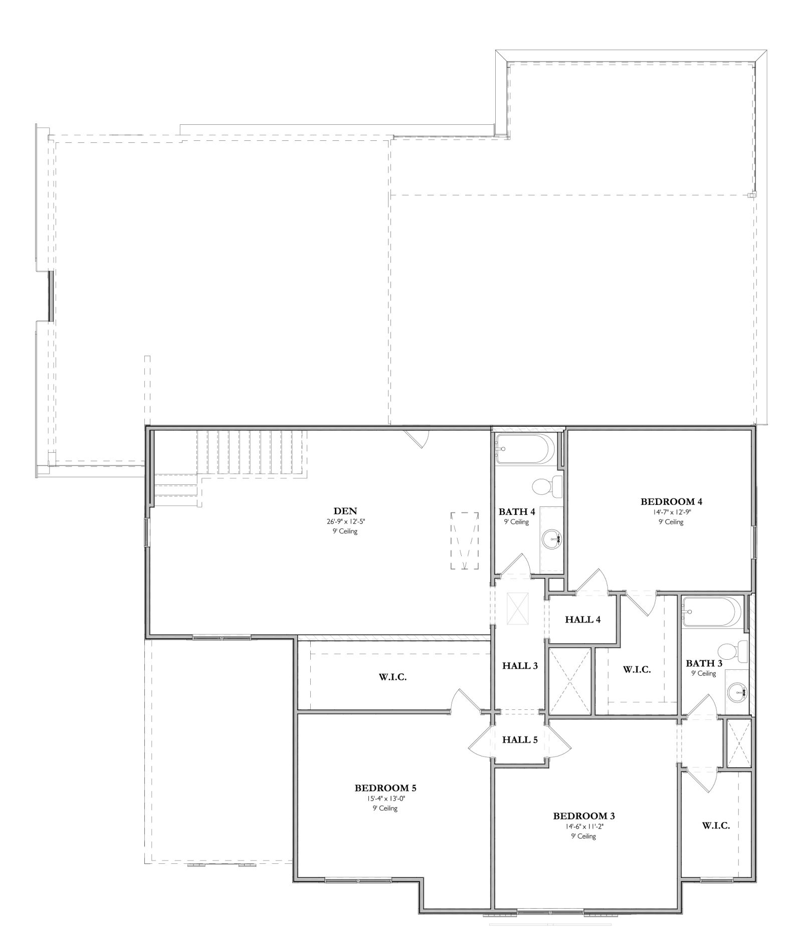 The Austin 2A- Home Site 242Upper Level