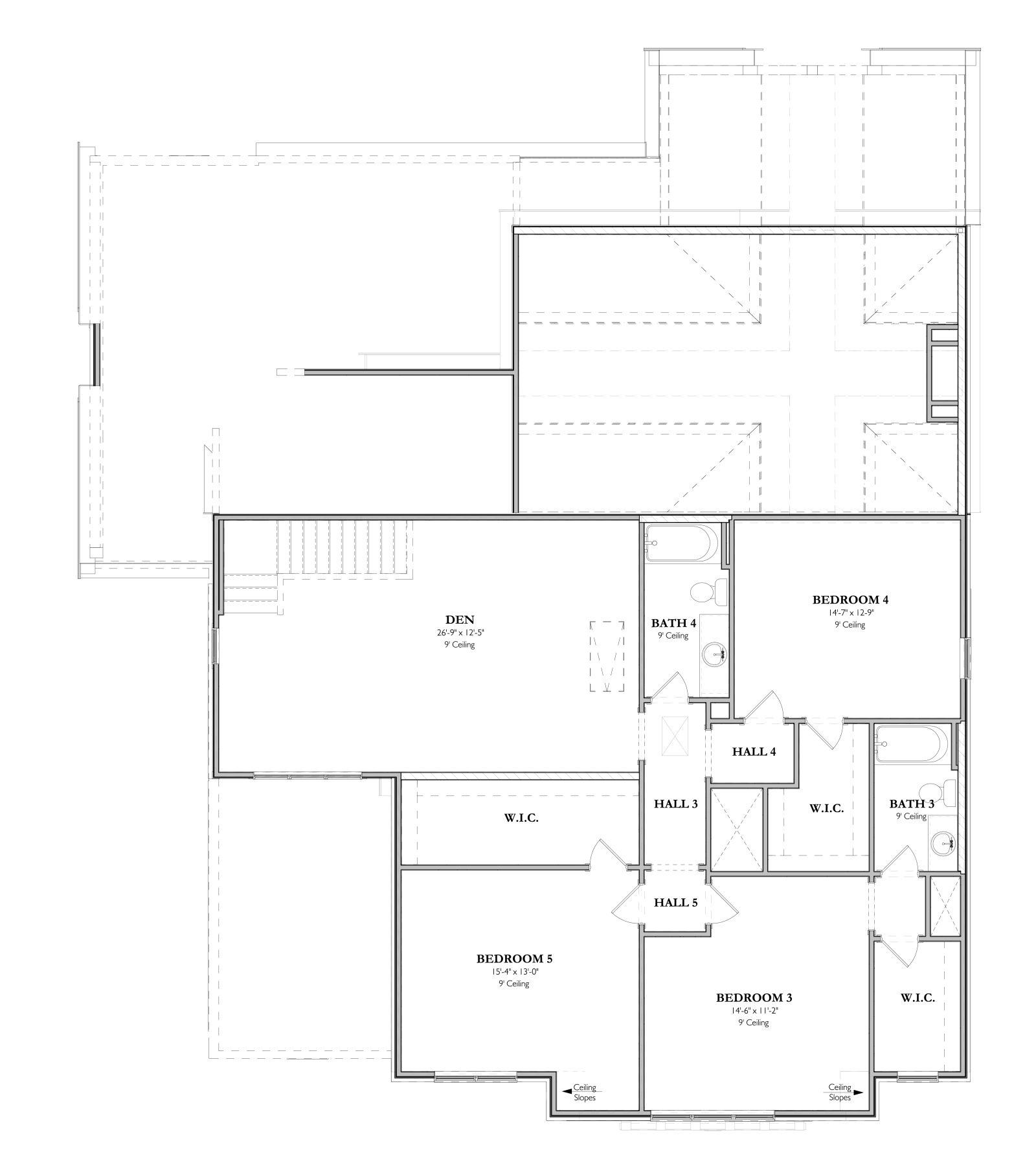 The Austin 3B- Home Site 160Upper Level 