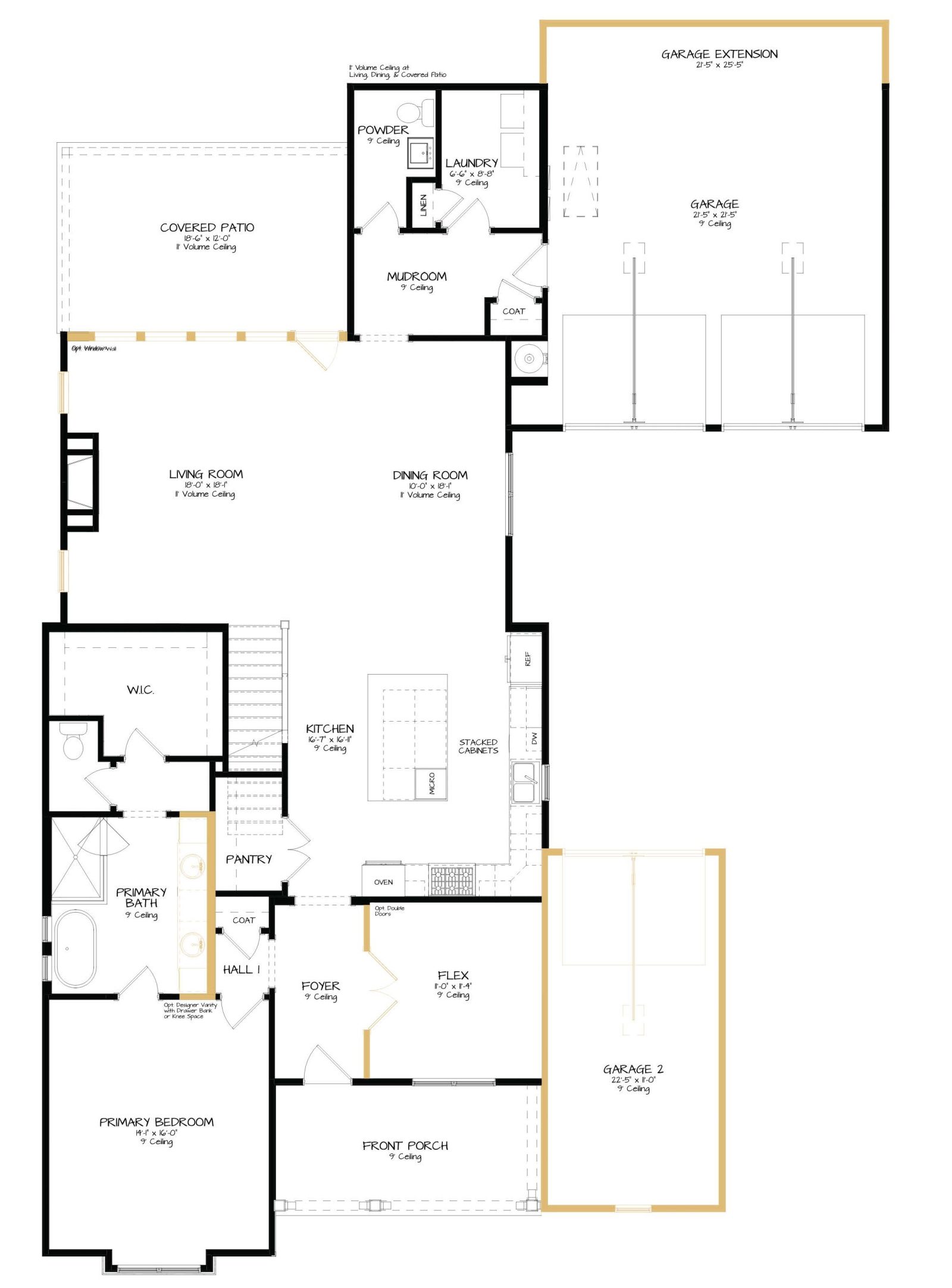 The Rigby 1A- Home Site 249Main Level