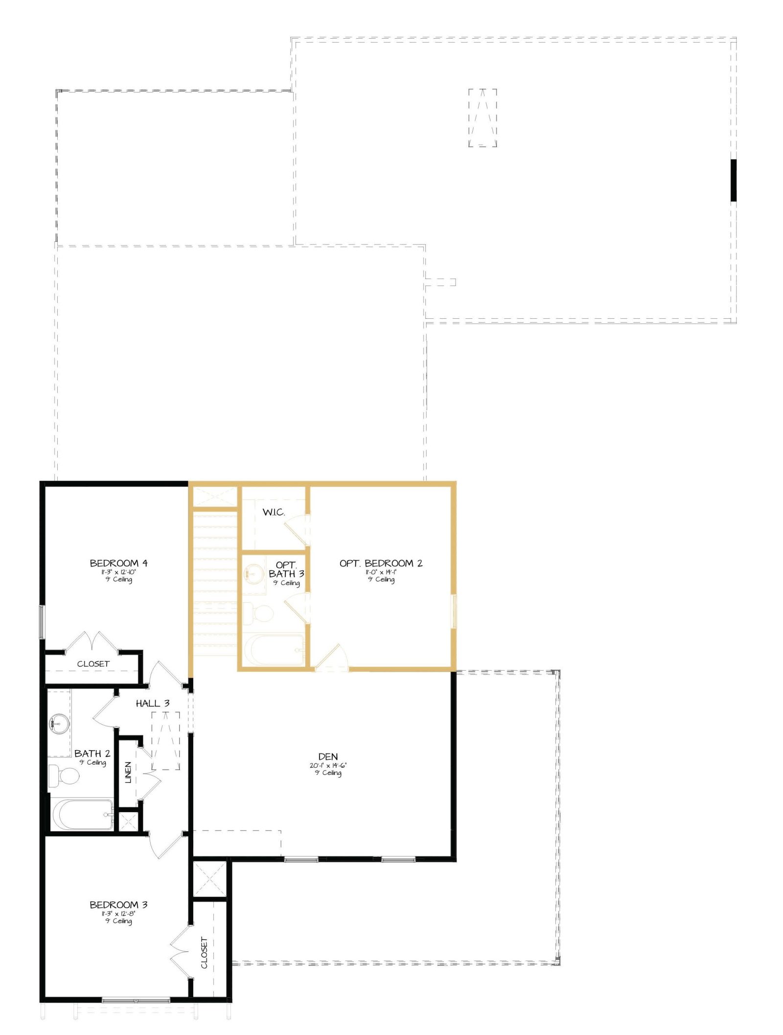 The Rigby 1A- Home Site 249Upper Level