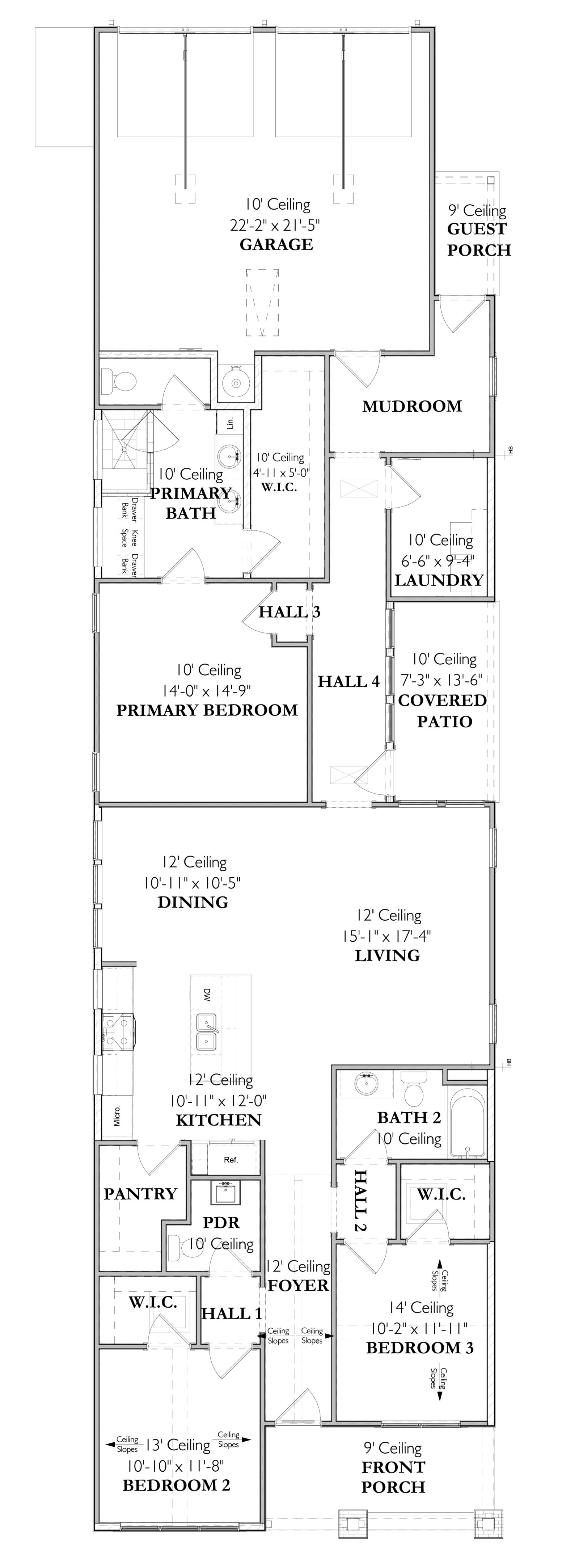 The Linden 1AMain Level