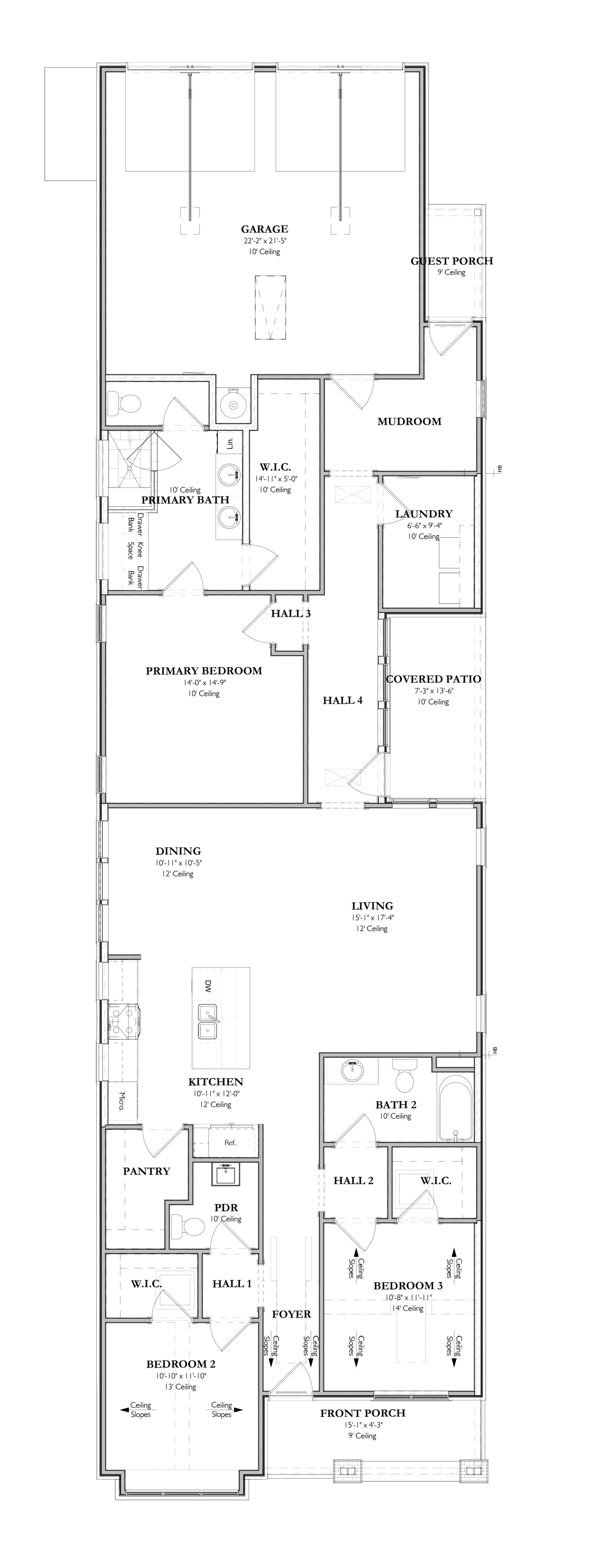 The Linden 1BMain Level