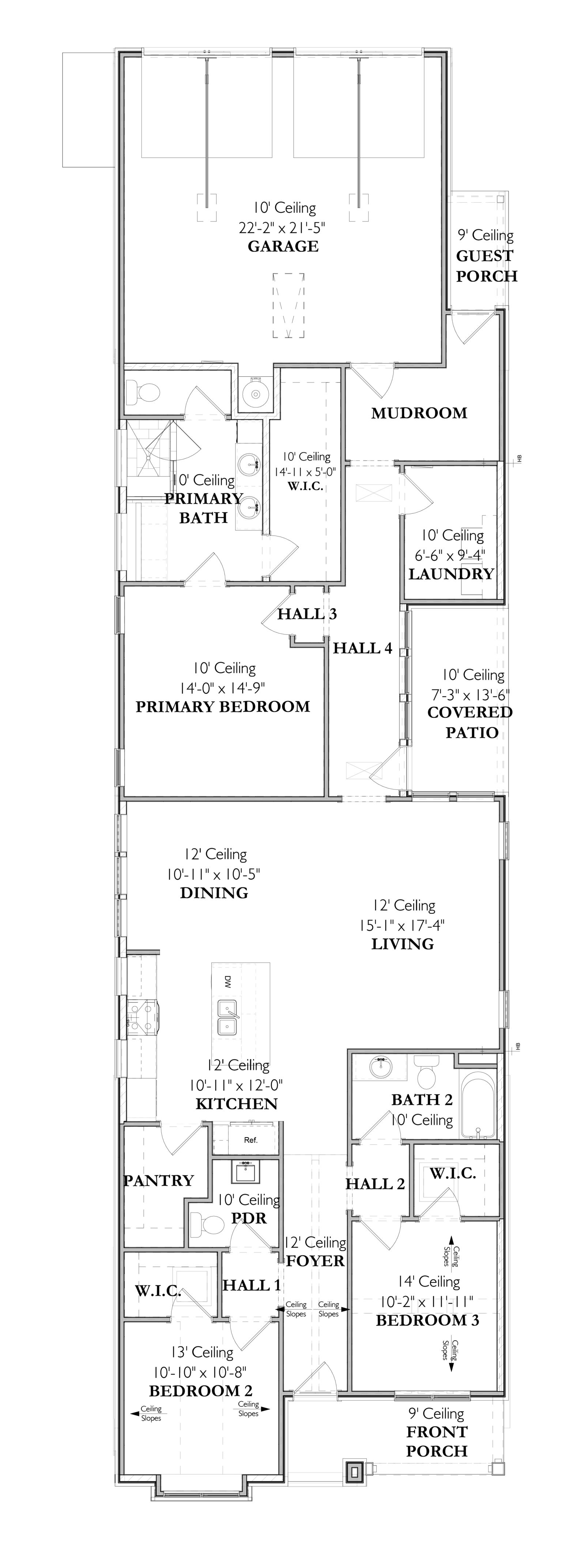 The Linden 1DMain Level