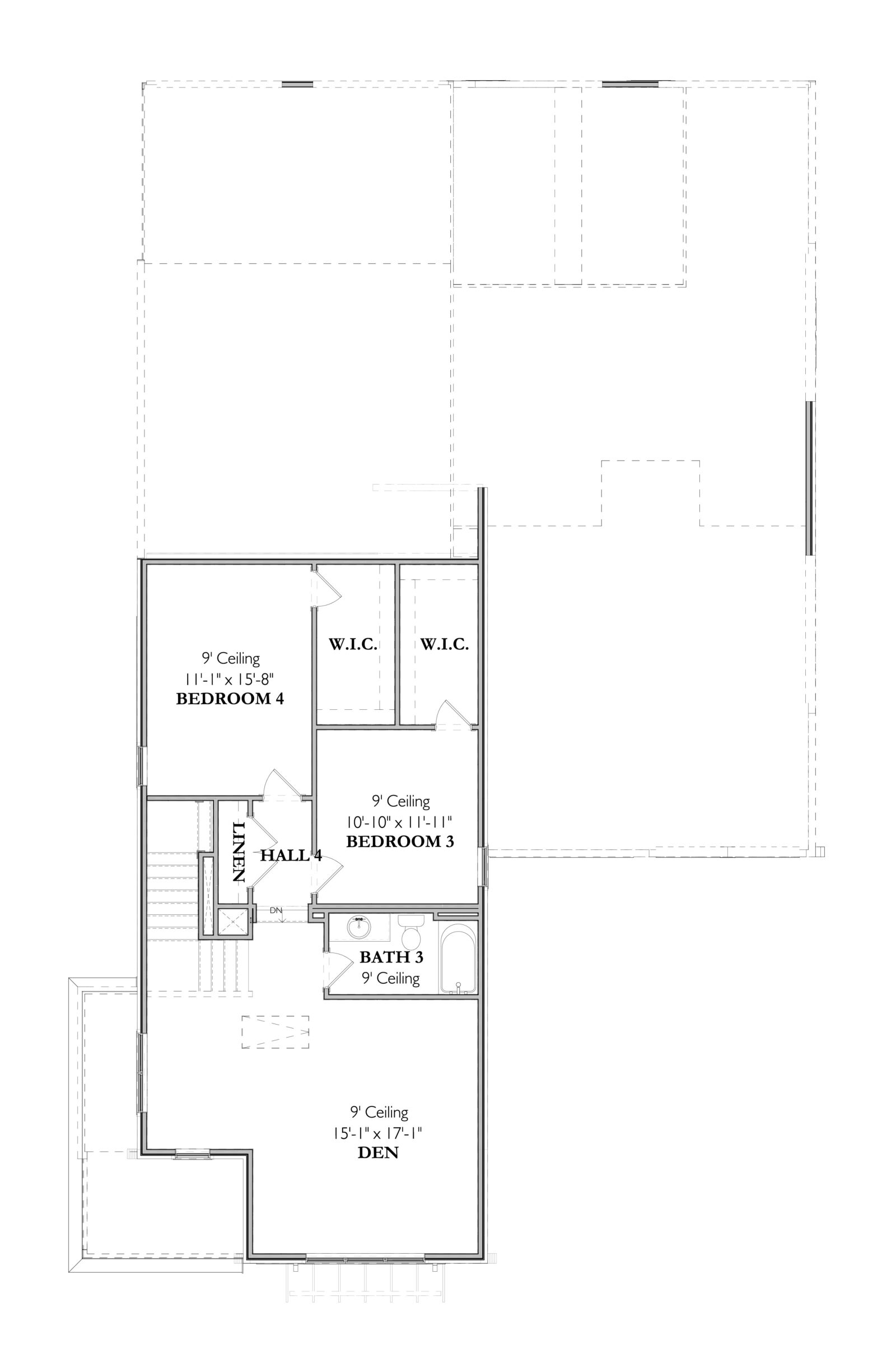 The Darcy 2BUpper Level
