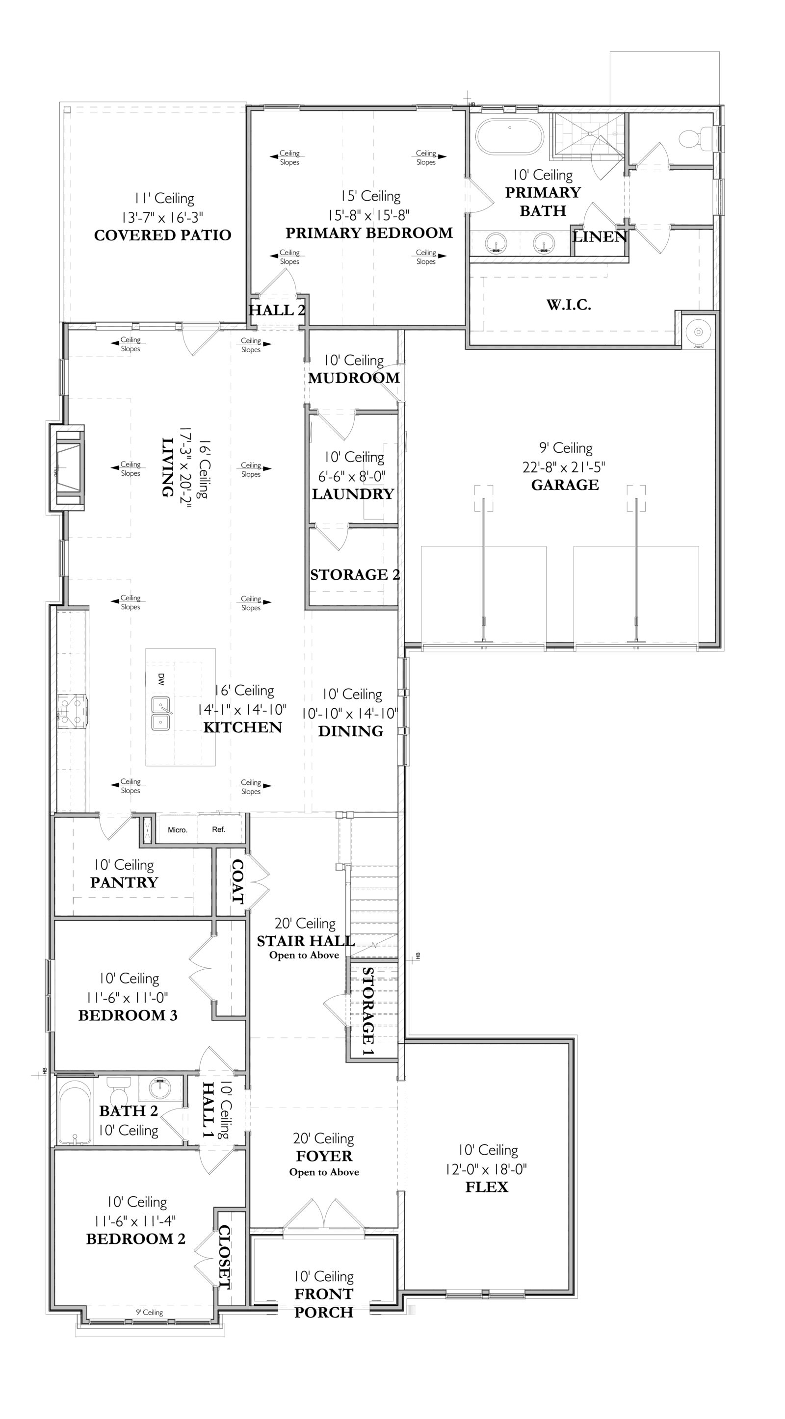 The Campbell 1BMain Level