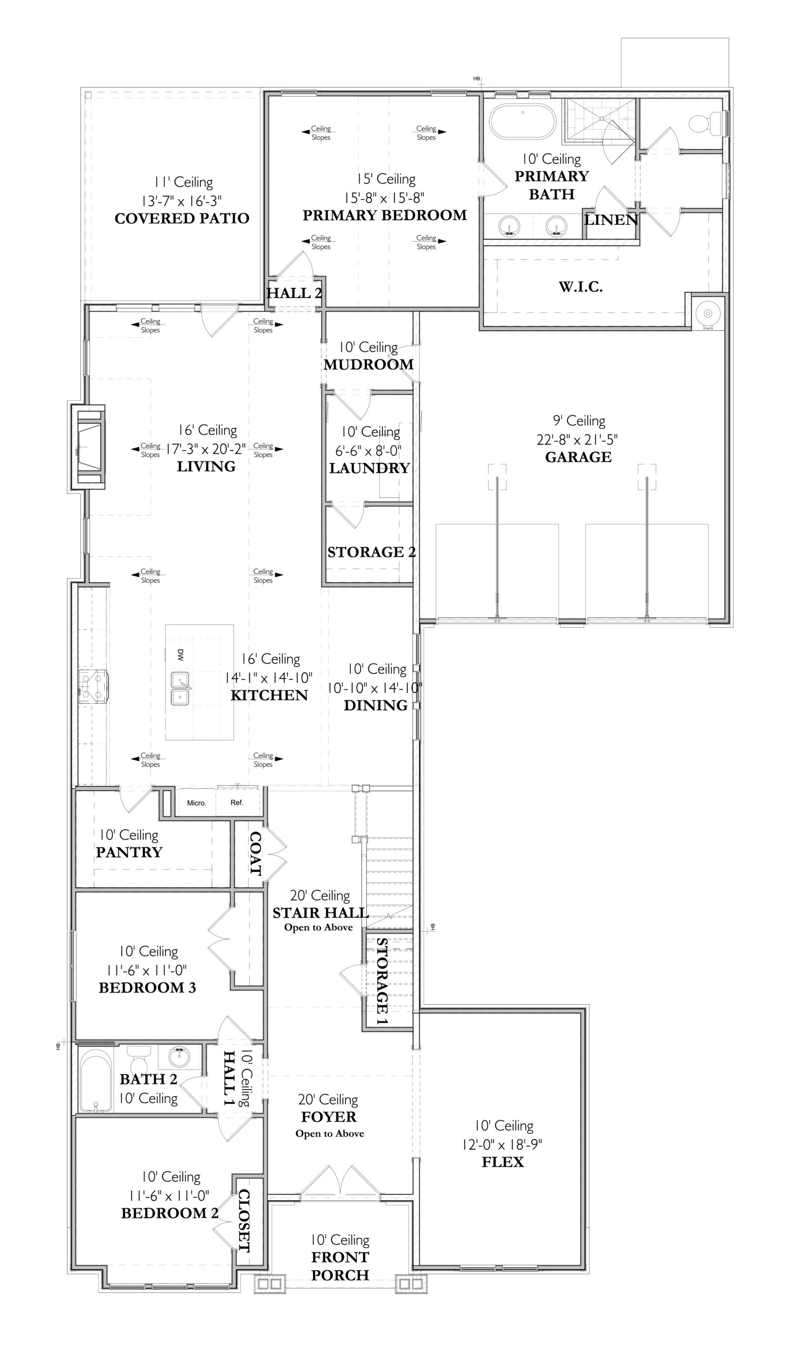 The Campbell 1AMain Level 