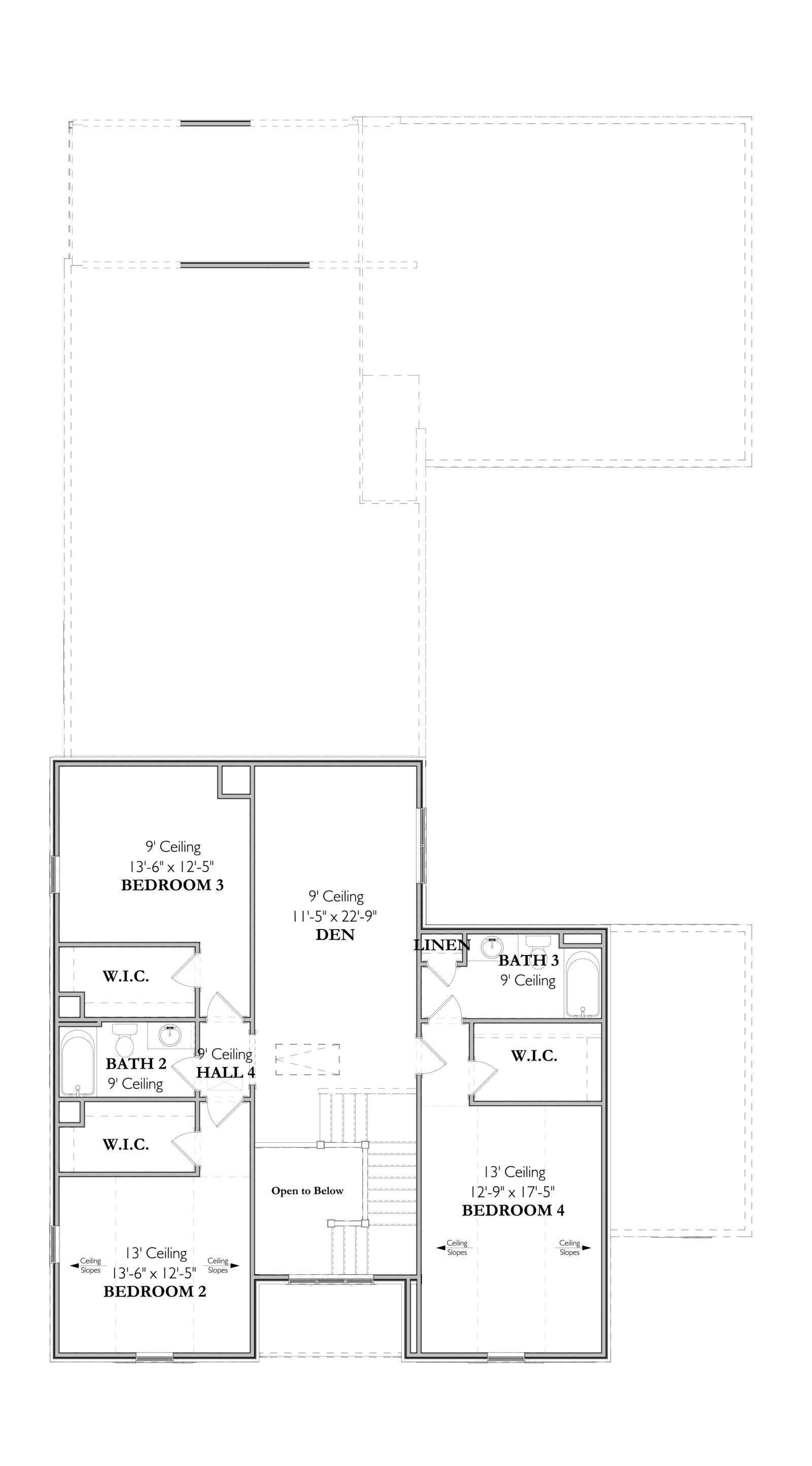 The Patterson 1BUpper Level