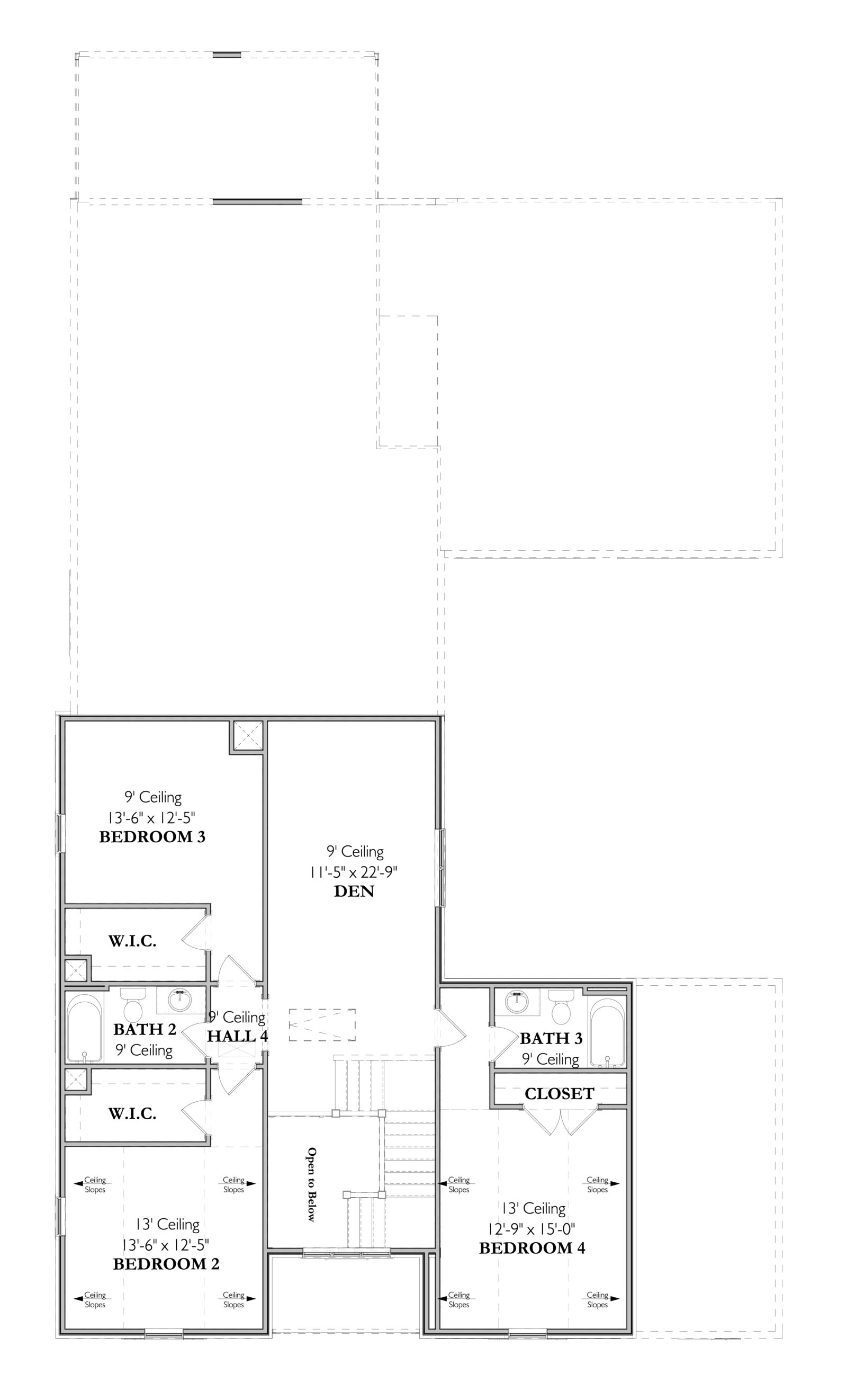 The Patterson 2BUpper Level