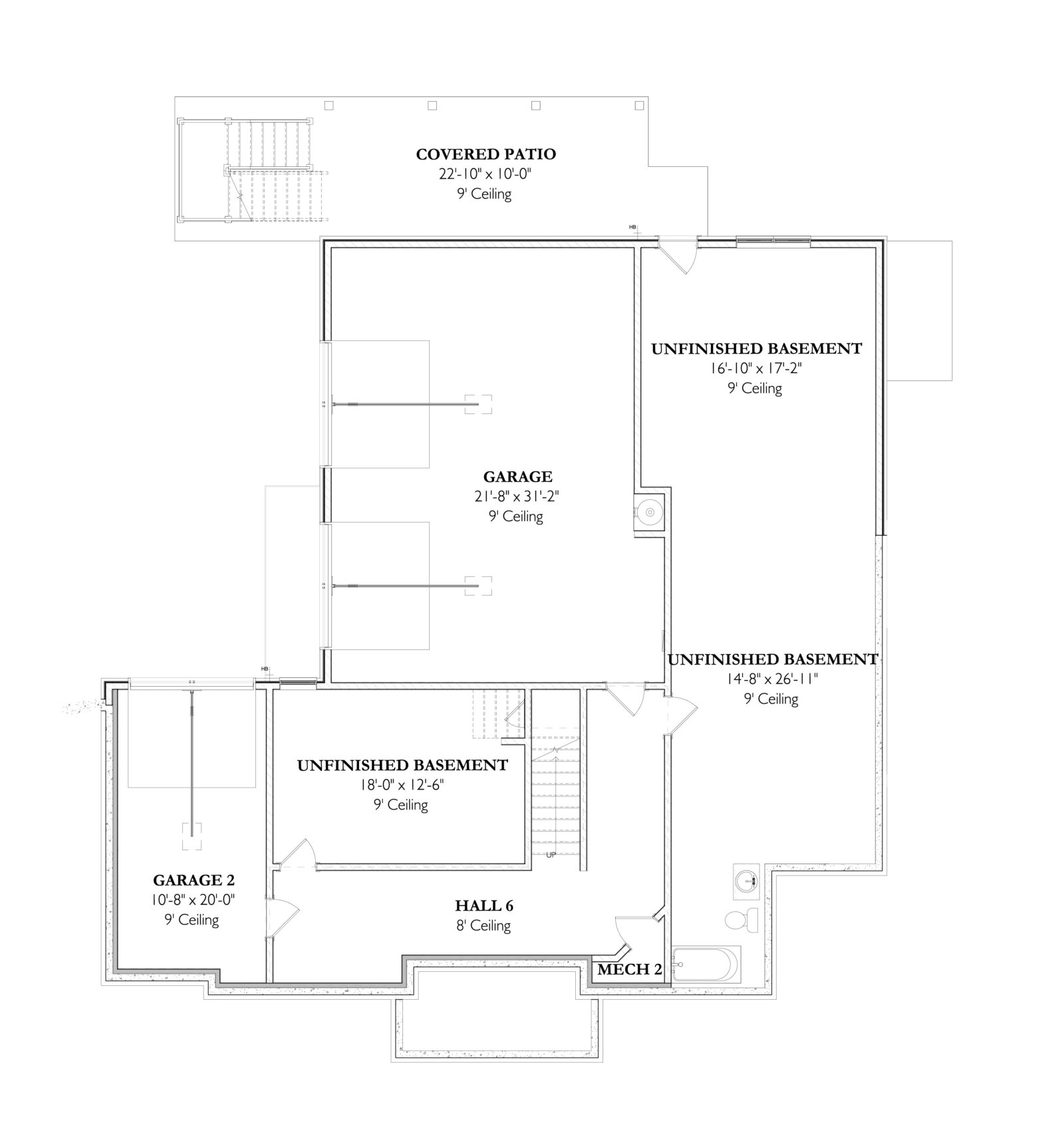 The Keystone 7BBasement Level